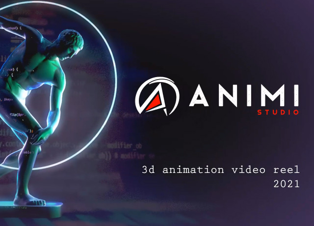 Animi studio video reel 2021