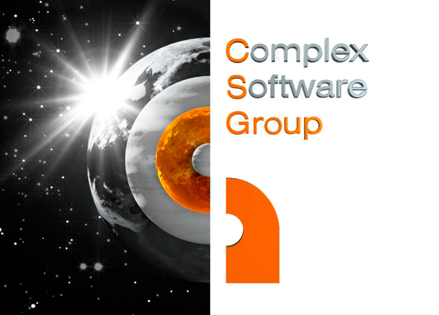 Logo animation  for Complex Software Group